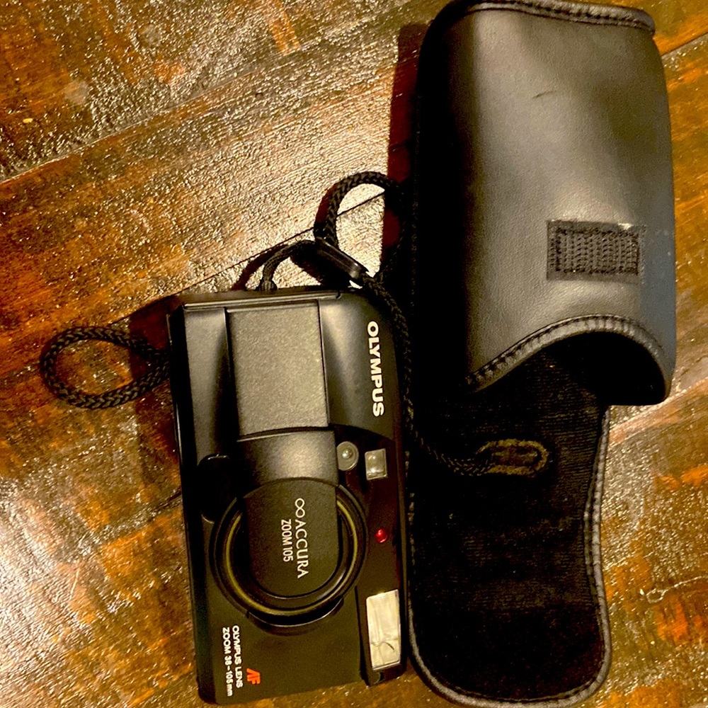 Olympus film camera